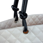 Chanel Python Large CC Cambon Ligne Tote 2005