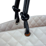 Chanel Python Large CC Cambon Ligne Tote 2005