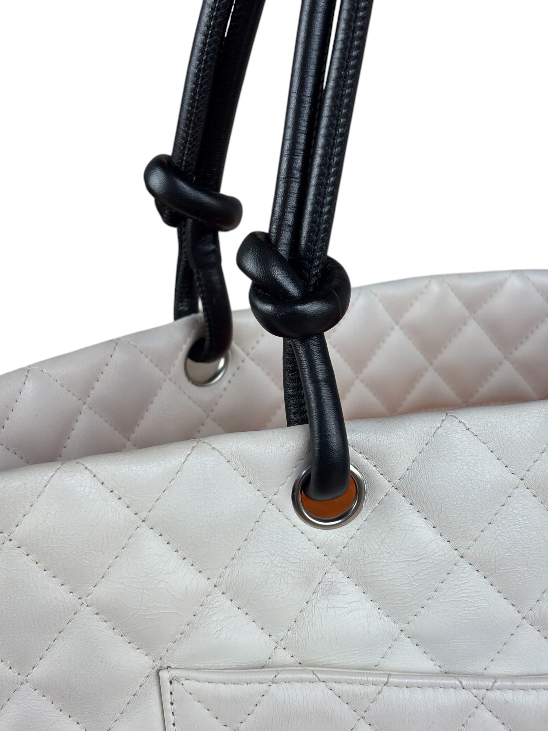 Chanel Python Large CC Cambon Ligne Tote 2005