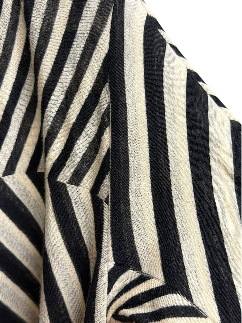 Issey Miyake Féte Striped Cotton Shawl