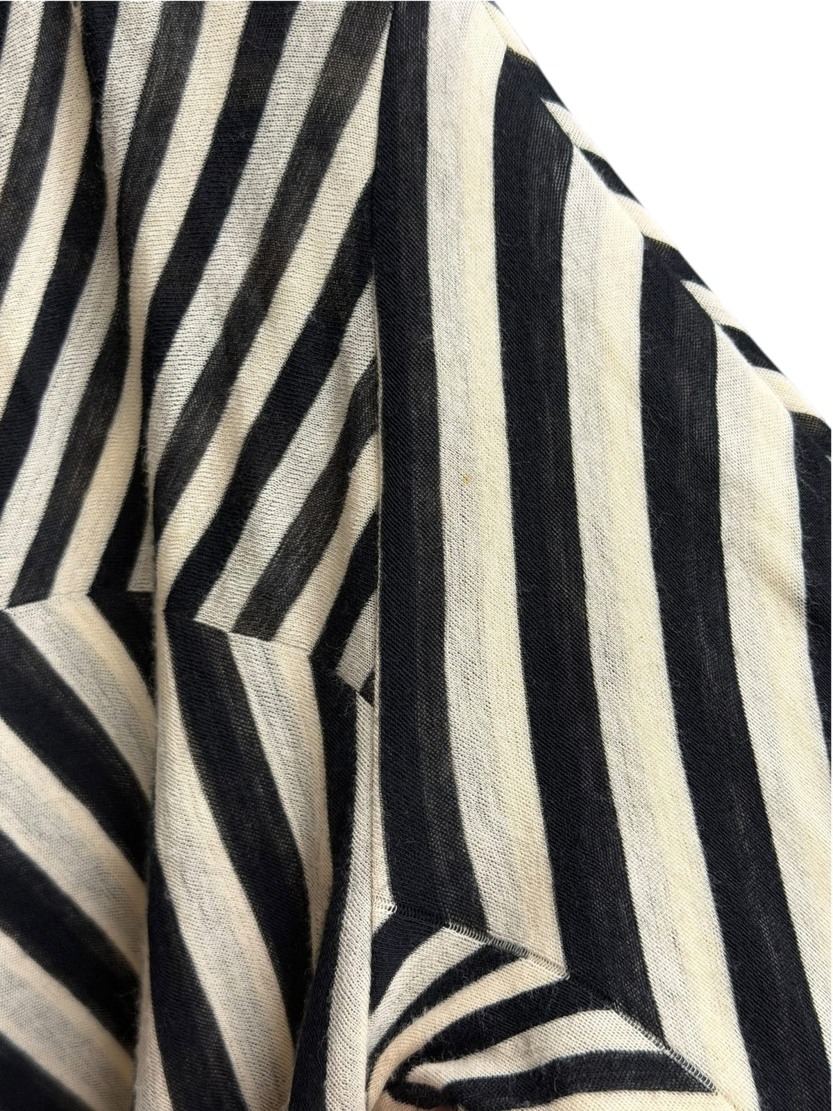 Issey Miyake Féte Striped Cotton Shawl