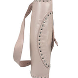 Celine Vintage Pink Triomphe Poulbot Shoulder Bag