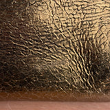 Christian Dior Diorever Gold Leather 2Way Handbag