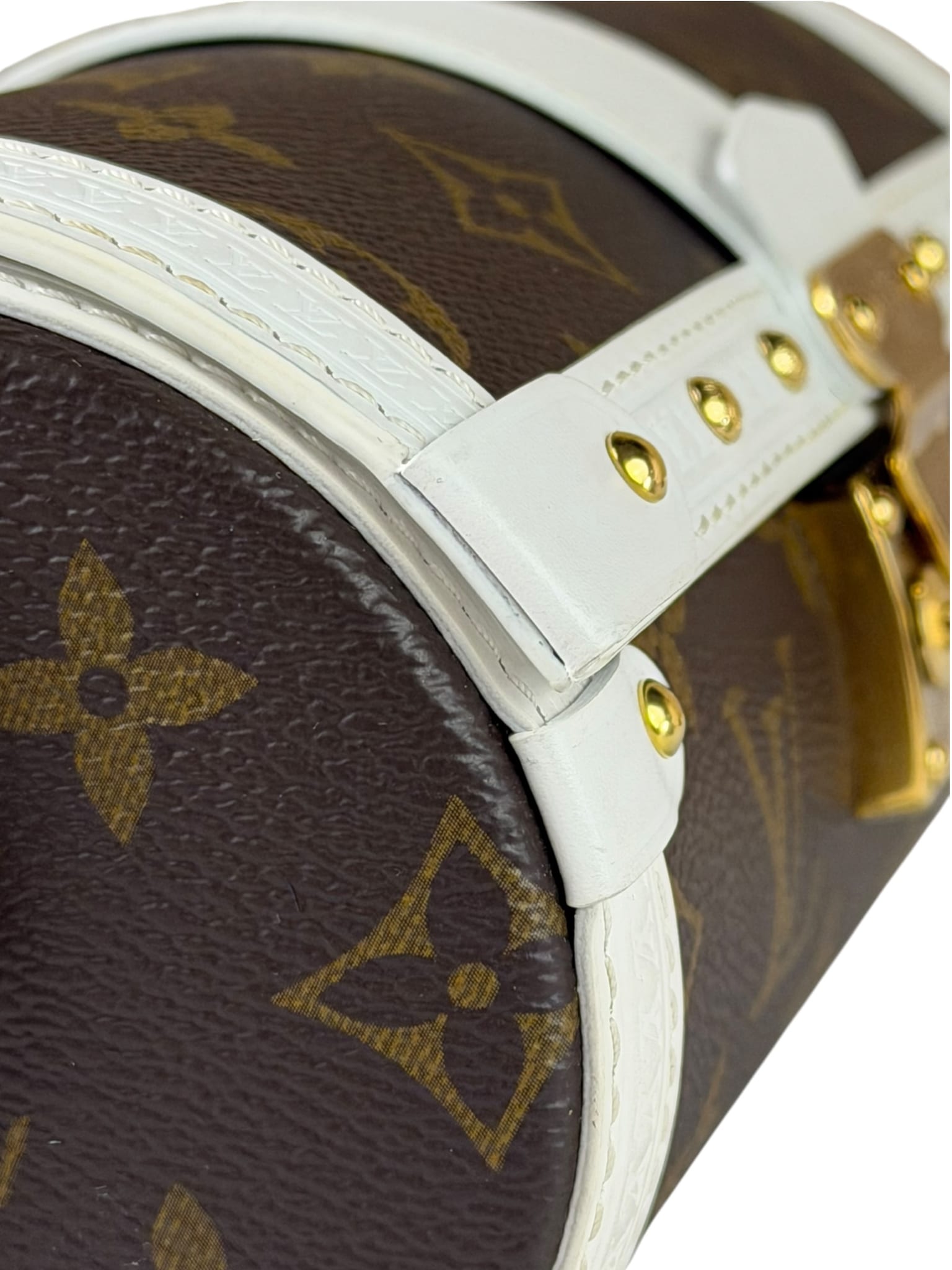 Louis Vuitton Monogram Match Papillon Trunk Two-Way Bag
