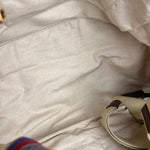 Prada Cabas Printed Canapa Tote