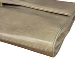 Bally Leather Bow Clutch