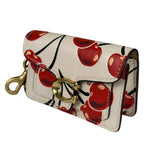 Coach Mini Tabby Bag Cherry Print Charm