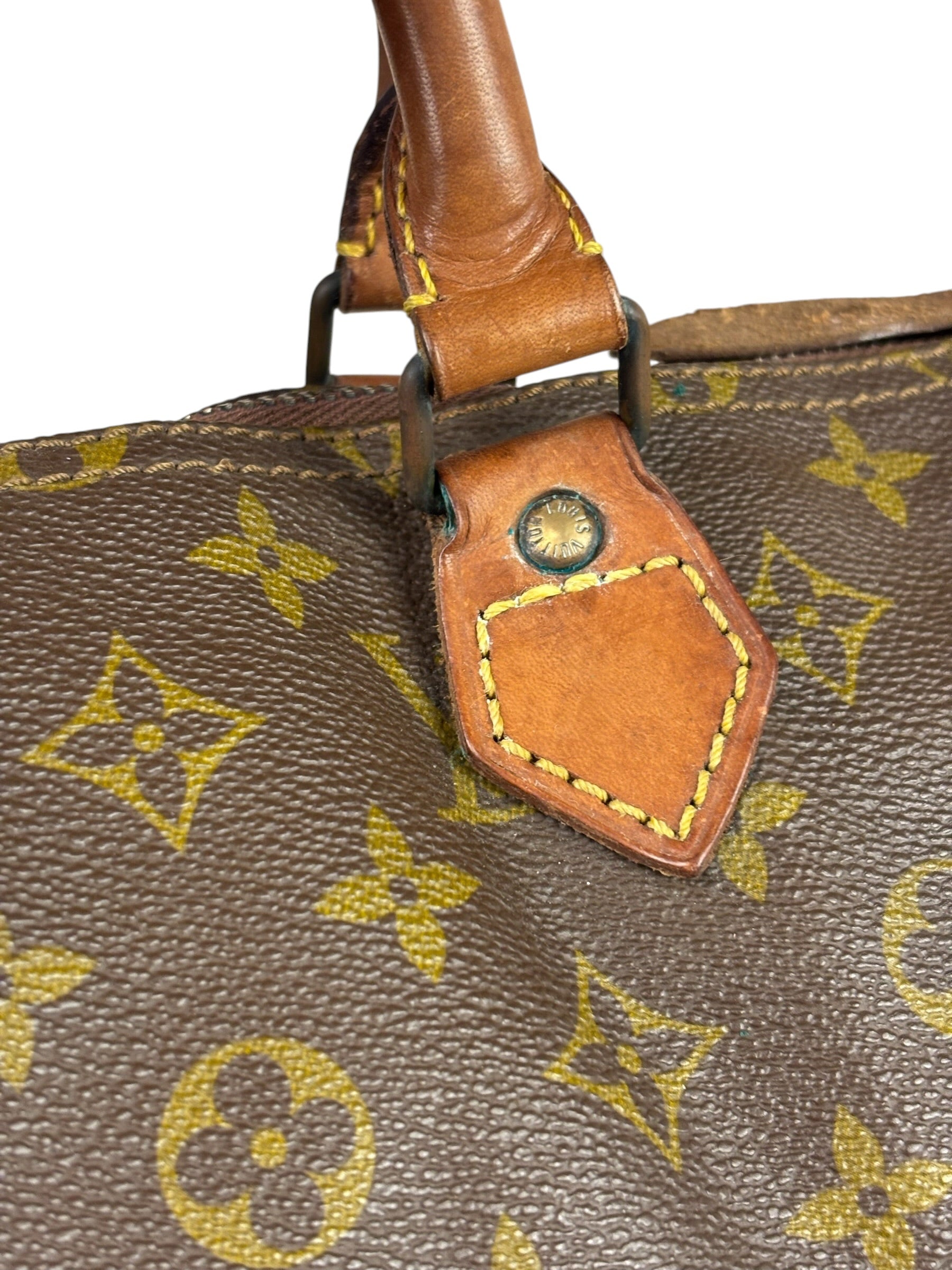 Louis Vuitton Monogram Speedy 35