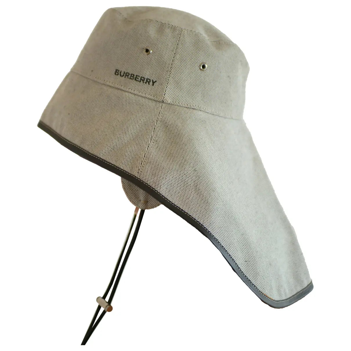 Burberry Logo Fisherman Hat