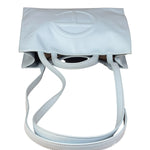 Telfar Light Blue Shopping Tote Bag