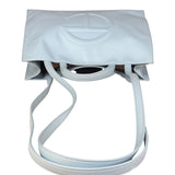 Telfar Light Blue Shopping Tote Bag