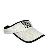 Chanel Vintage CC Mesh Visor