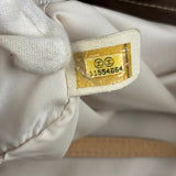 Chanel Metallic Gold Leather Paris-Biarritz Large Tote Bag 2007