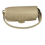 Coach Beige Leather Pillow Tabby 26 Shoulder Bag