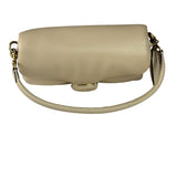 Coach Beige Leather Pillow Tabby 26 Shoulder Bag