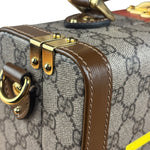 Gucci GG Supreme Fake/Not Savoy Beauty Case Crossbody