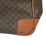 Celine Vintage Macadam Travel Bag