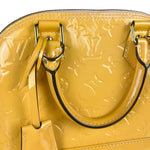 Louis Vuitton Monogram Vernis Alma BB Handbag