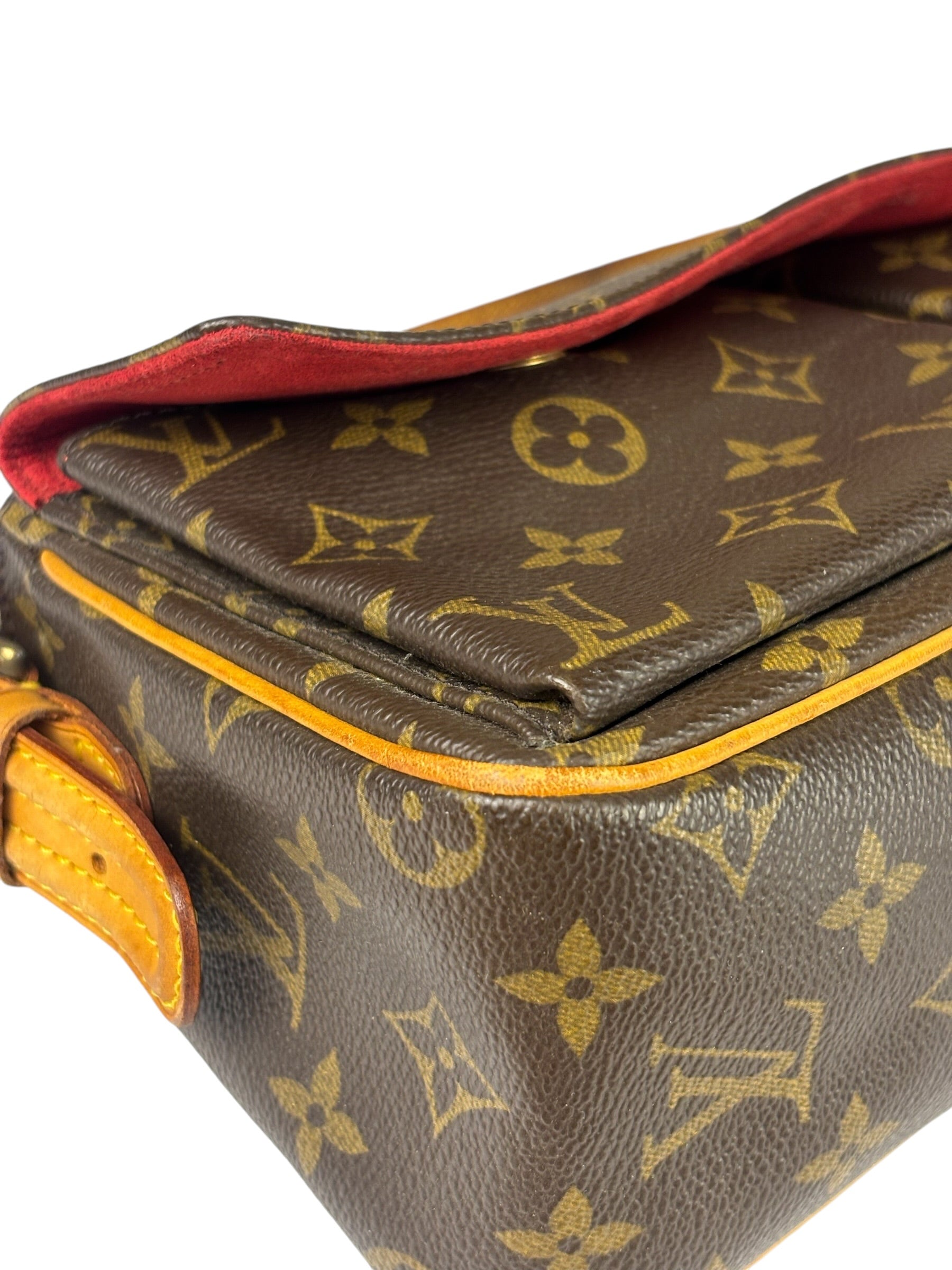 Louis Vuitton Monogram Viva Cite Shoulder Bag PM