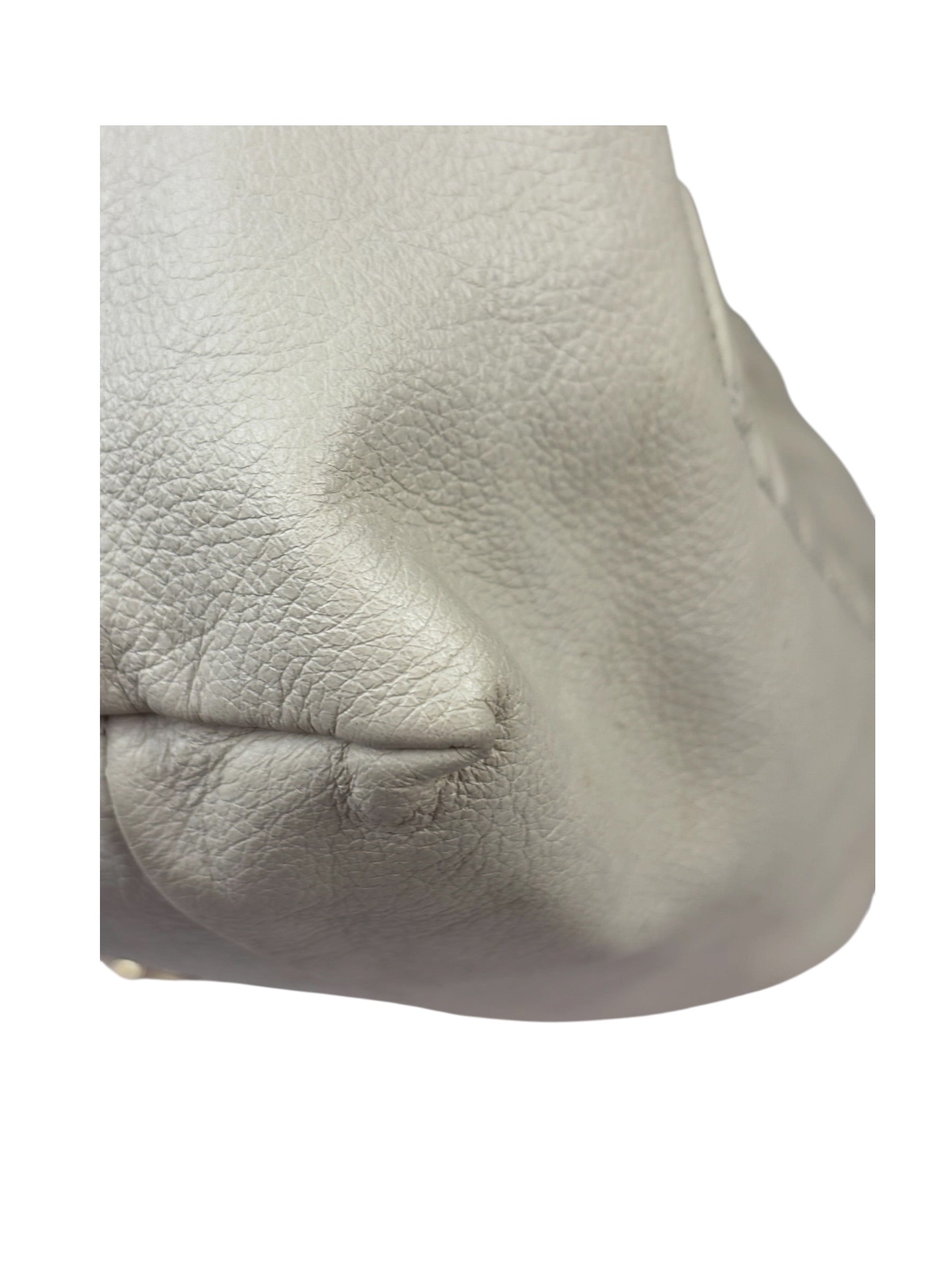 Valentino Cream Slouchy Handbag