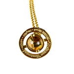 Vivienne Westwood Gold 3D Orb Necklace