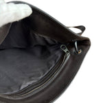 Bottega Veneta Brown Intrecciato Shoulder Bag