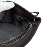 Bottega Veneta Brown Intrecciato Shoulder Bag