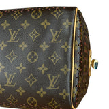 Louis Vuitton Perforated Monogram Speedy 30 Orange