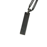 Gucci Bar Tag Double Strand Necklace