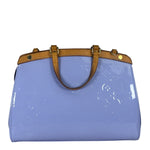 Louis Vuitton Purple Vernis Brea Two-Way Bag