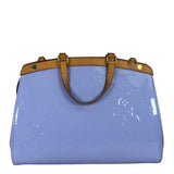 Louis Vuitton Purple Vernis Brea Two-Way Bag