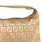 Fendi Vintage Pink Zucca Pochette