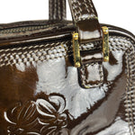 Loewe Patent Leather Micro Amazona Mini Bag