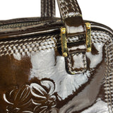 Loewe Patent Leather Micro Amazona Mini Bag