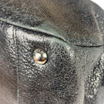 Prada Black Leather Shoulder Bag