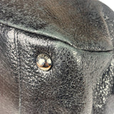 Prada Black Leather Shoulder Bag