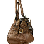 Chloe Vintage Brown Paddington Leather Handbag