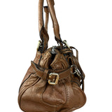 Chloe Vintage Brown Paddington Leather Handbag
