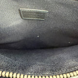 Salvatore Ferragamo Bicolor Leather Clutch