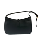 Yves Saint Laurent Black Leather Le 5 À 7 Hobo Bag