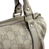Gucci GG Supreme Leather Mini Boston Bag