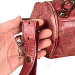 Balenciaga Mini Classic Leather City Bag Red