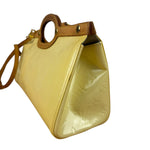 Louis Vuitton Yellow Vernis Roxbury Dive Two-Way Bag