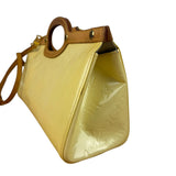 Louis Vuitton Yellow Vernis Roxbury Dive Two-Way Bag