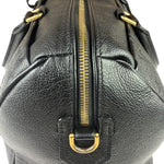Louis Vuitton Black Monogram Bandouliere NM Empreinte Noir Speedy 30
