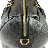 Louis Vuitton Black Monogram Bandouliere NM Empreinte Noir Speedy 30