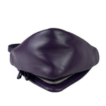 Prada Purple Nappa Leather Triangle Two-Way Bag