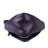 Prada Purple Nappa Leather Triangle Two-Way Bag