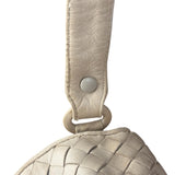 Bottega Veneta Vintage Beige Intrecciato Crossbody