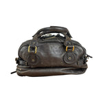 Chloe Brown Leather Paddington Shoulder Bag